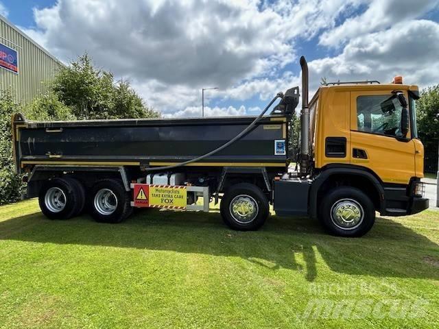 Scania P410 XT 傾卸式卡車