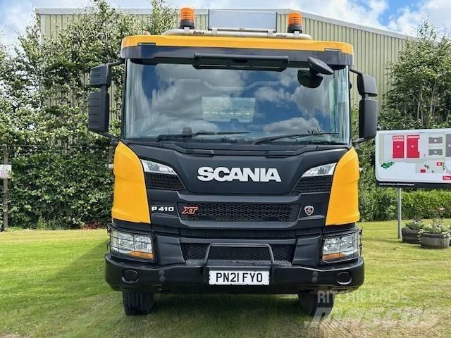 Scania P410 XT 傾卸式卡車