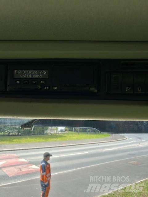 Scania P410 XT 傾卸式卡車