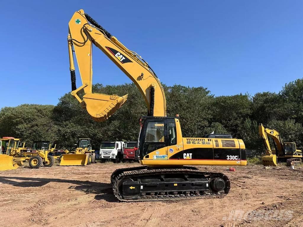 CAT 330 C 履帶式 挖土機/掘鑿機/挖掘機