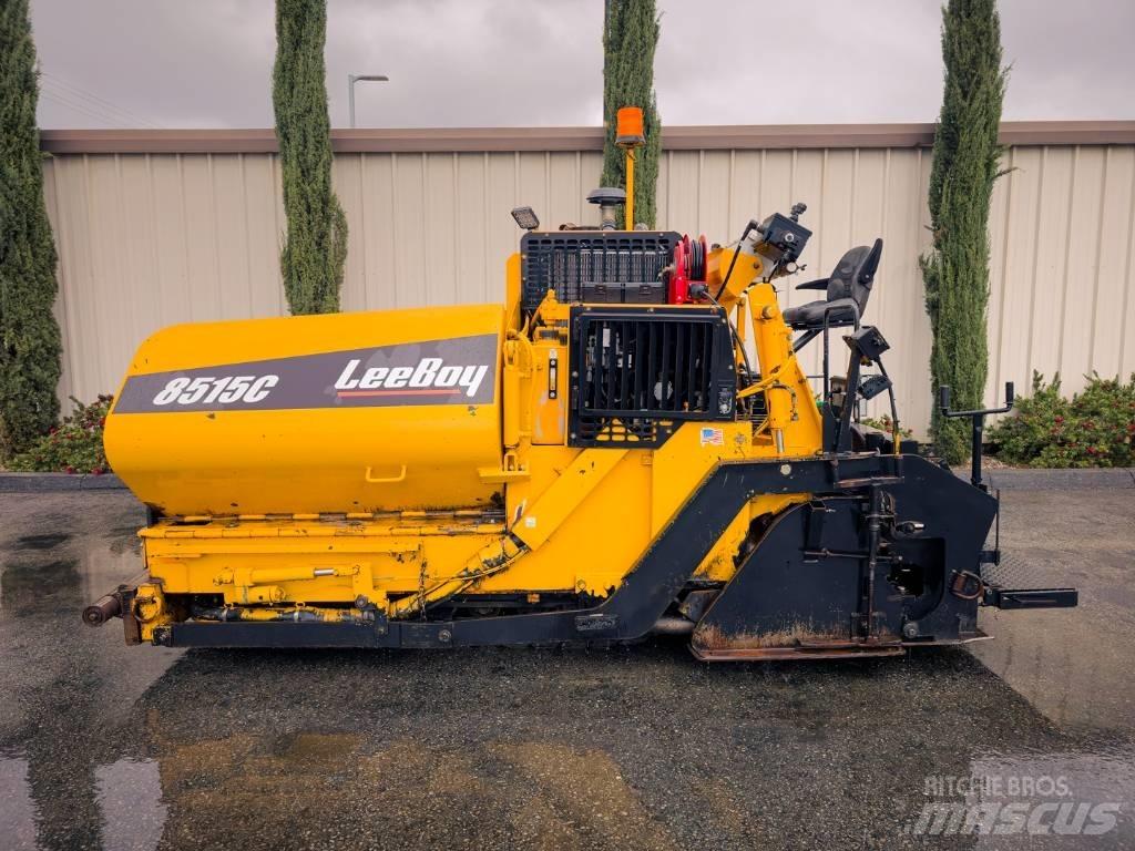 LeeBoy 8515 C 瀝青攤舖機/鋪路機