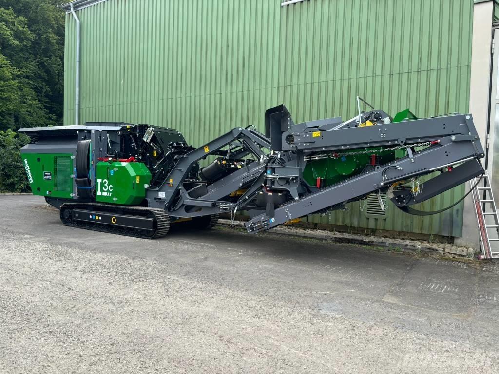 McCloskey I3CR 篩分機