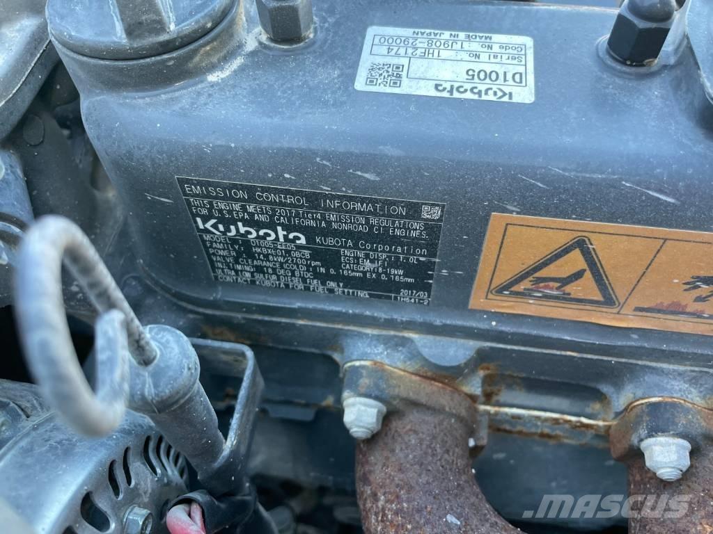 Hamm HD 10C VV 雙輪滾壓機