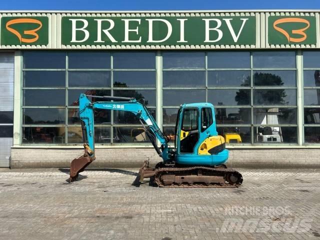 Kubota KX 161-3SZ 履帶式 挖土機/掘鑿機/挖掘機