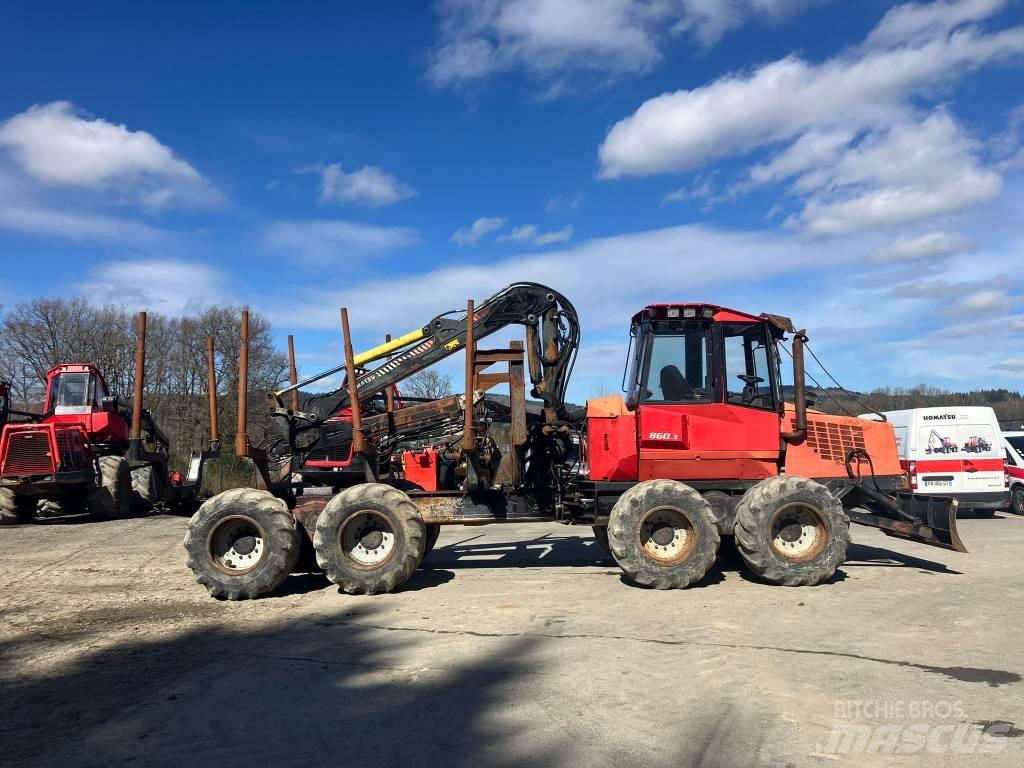 Valmet 860 集運機
