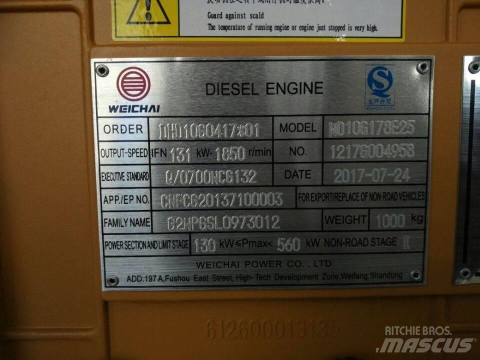 Weichai WD10G178E25 引擎/發動機