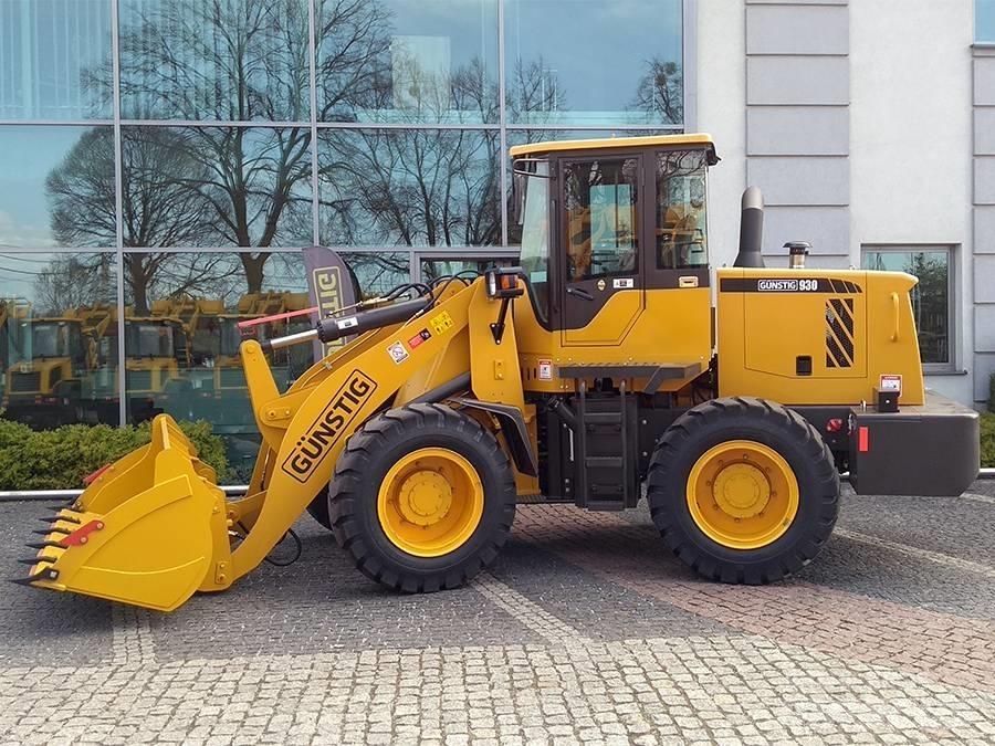 Günstig 930 輪胎式裝載機