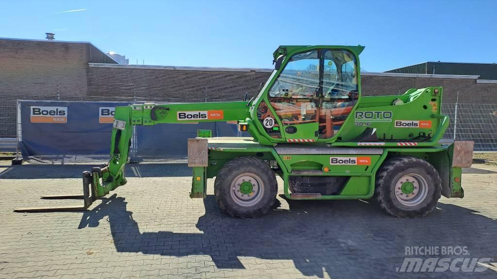 Merlo Roto38.16 伸縮臂操作車