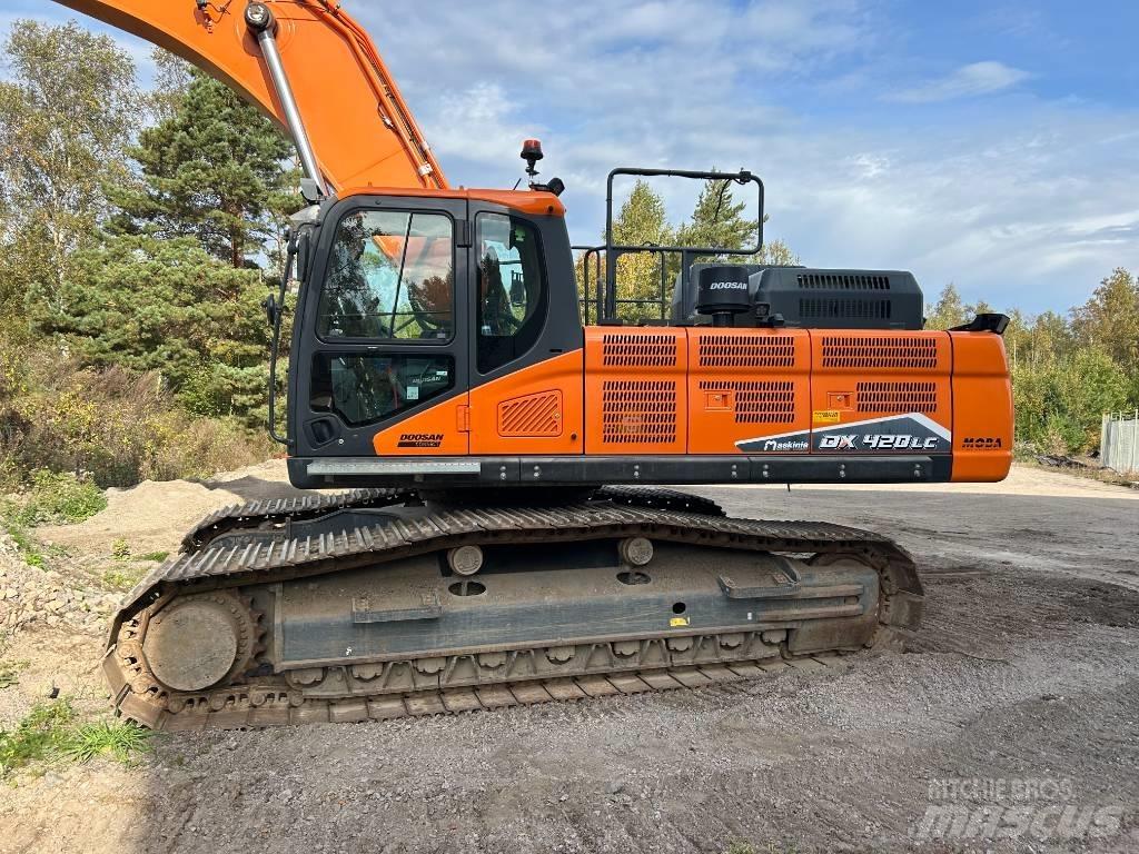 Doosan DX 420 LC-7 履帶式 挖土機/掘鑿機/挖掘機