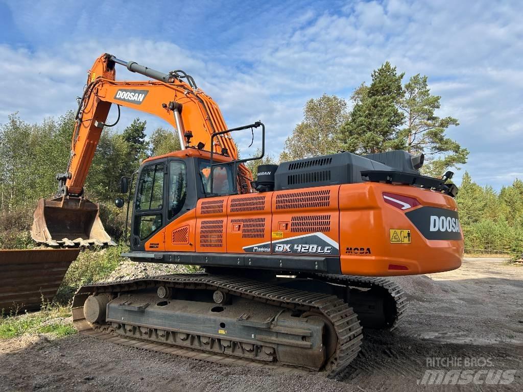 Doosan DX 420 LC-7 履帶式 挖土機/掘鑿機/挖掘機