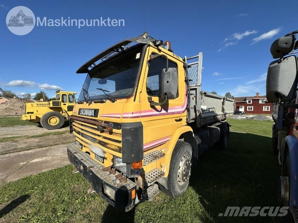 Scania P 93 HL 傾卸式卡車