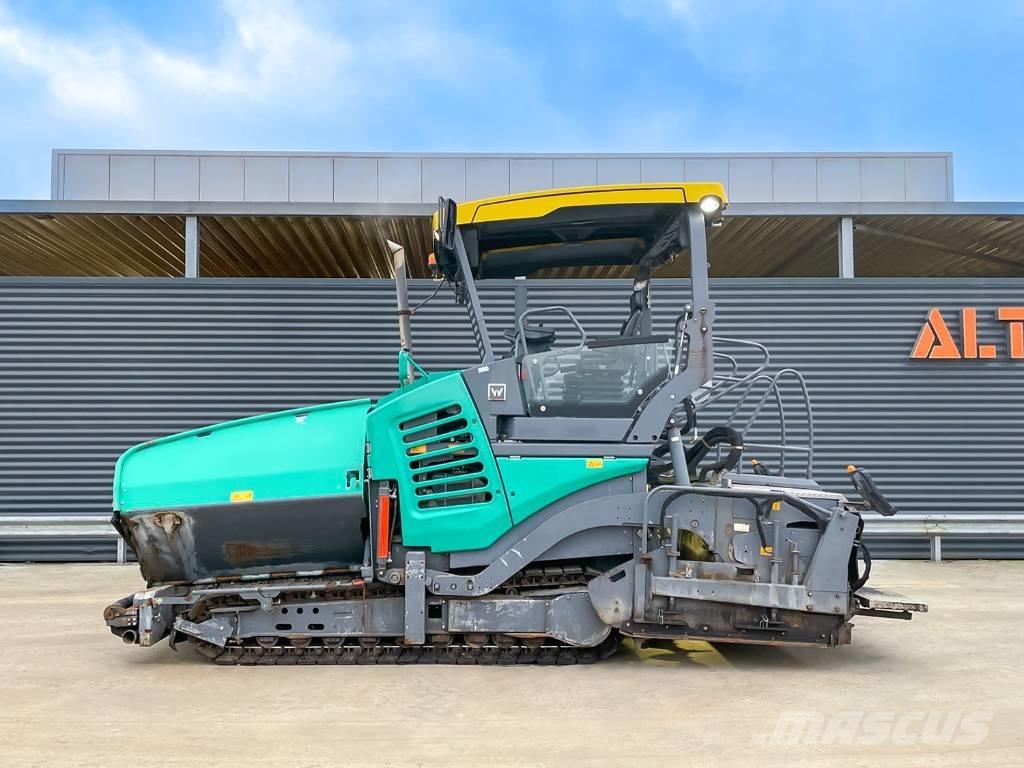 Vögele SUPER 1800-3I 瀝青攤舖機/鋪路機