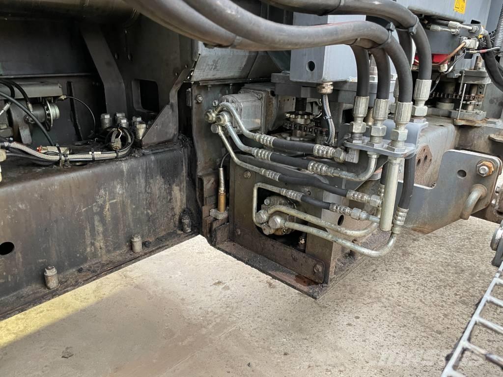 Vögele SUPER 1800-3I 瀝青攤舖機/鋪路機