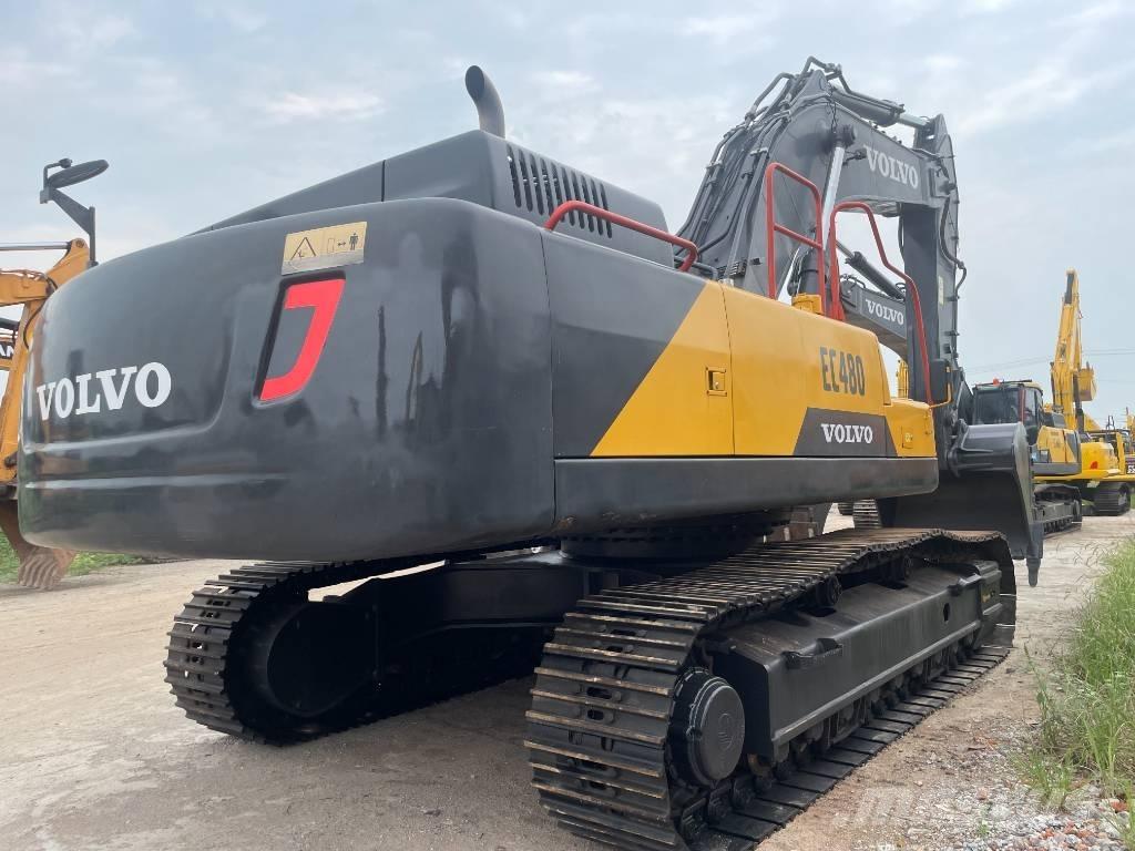 Volvo EC 480 履帶式 挖土機/掘鑿機/挖掘機