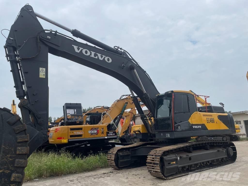 Volvo EC 480 履帶式 挖土機/掘鑿機/挖掘機