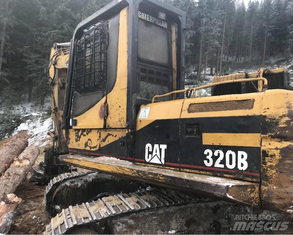 CAT 320 B 履帶式 挖土機/掘鑿機/挖掘機