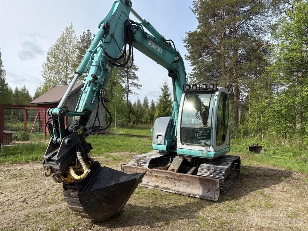 Kobelco SK70SR 中型挖土機/掘鑿機/挖掘機 7t-12t