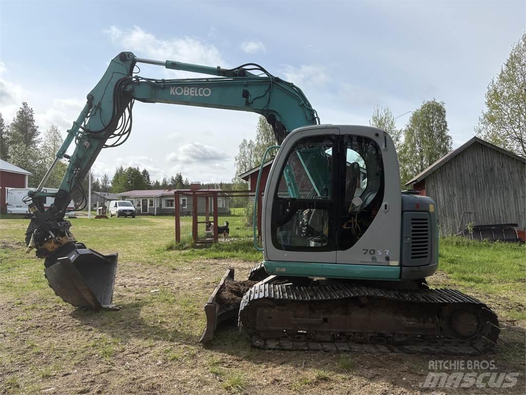 Kobelco SK70SR 中型挖土機/掘鑿機/挖掘機 7t-12t