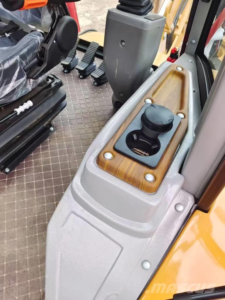 CAT 420 F 反鏟裝載機