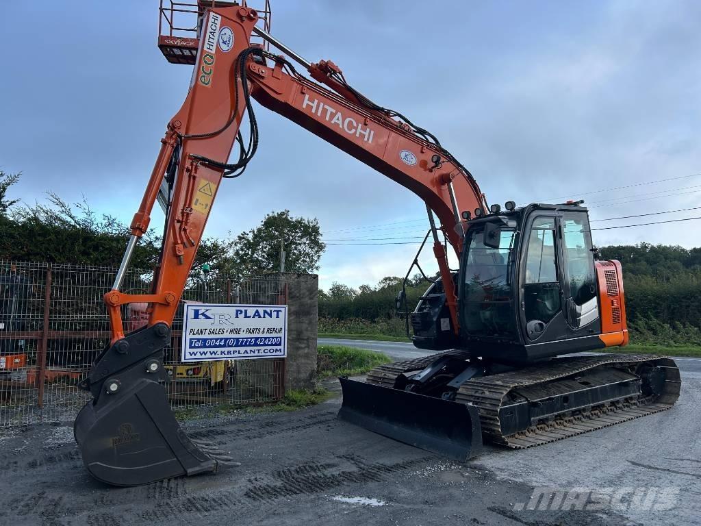 Hitachi ZX 135 US-6 履帶式 挖土機/掘鑿機/挖掘機