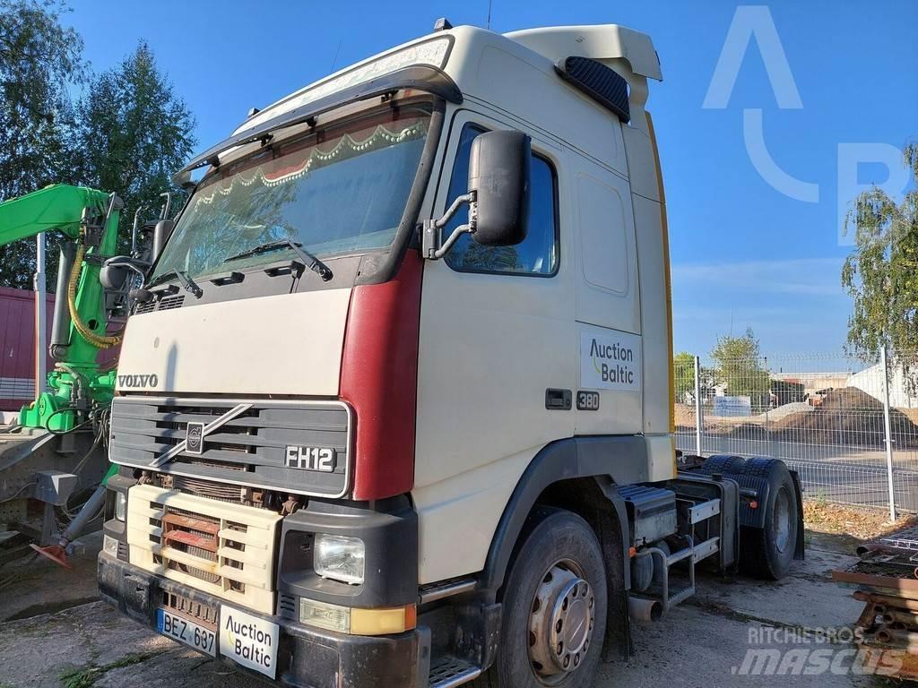 Volvo FH12 曳引機組件