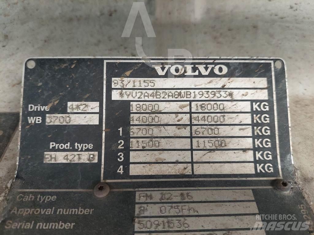 Volvo FH12 曳引機組件