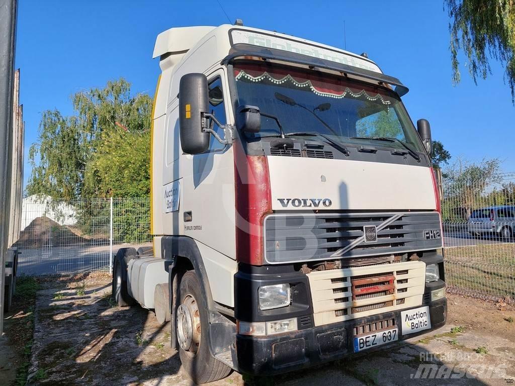 Volvo FH12 曳引機組件