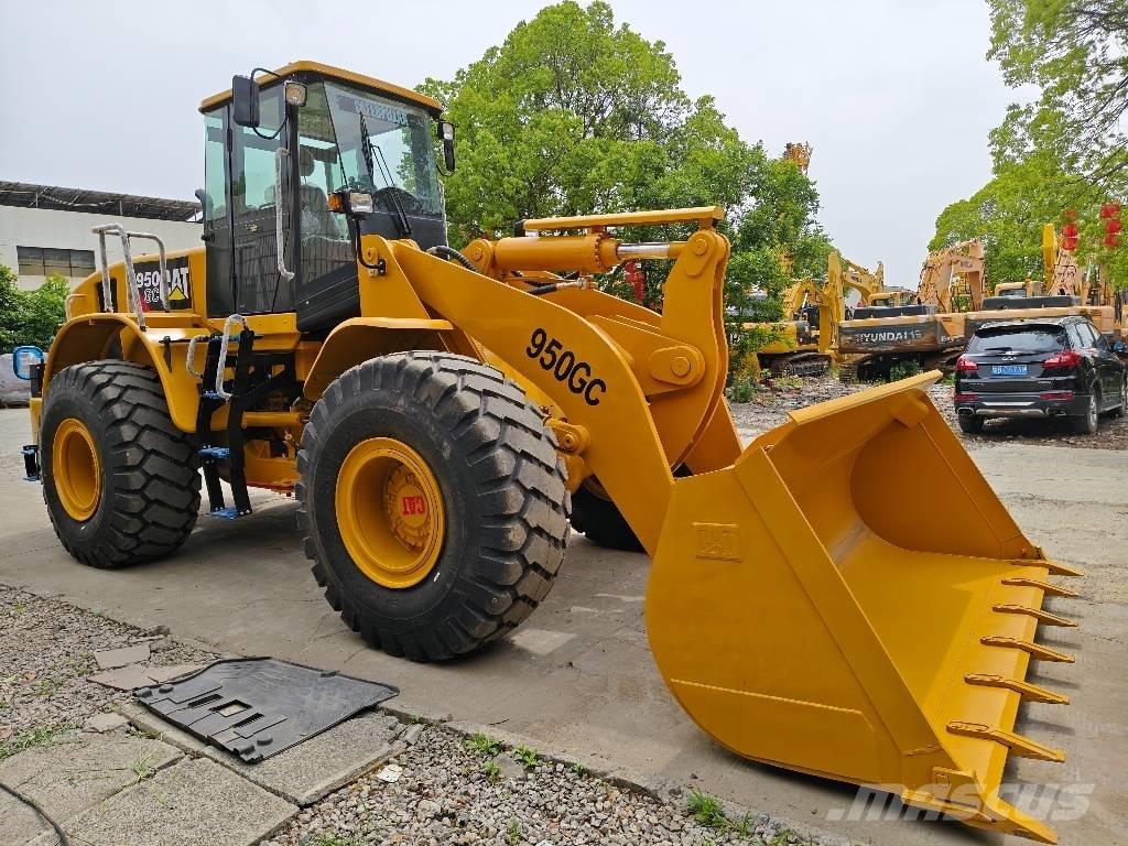CAT 950 G 輪胎式裝載機