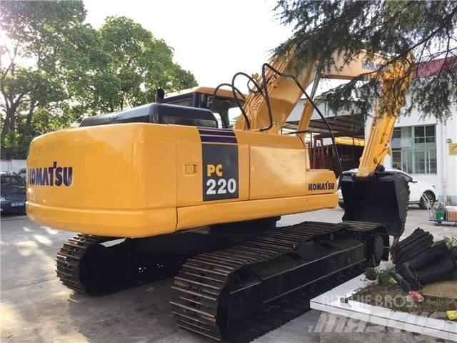 Komatsu PC 220-7 履帶式 挖土機/掘鑿機/挖掘機