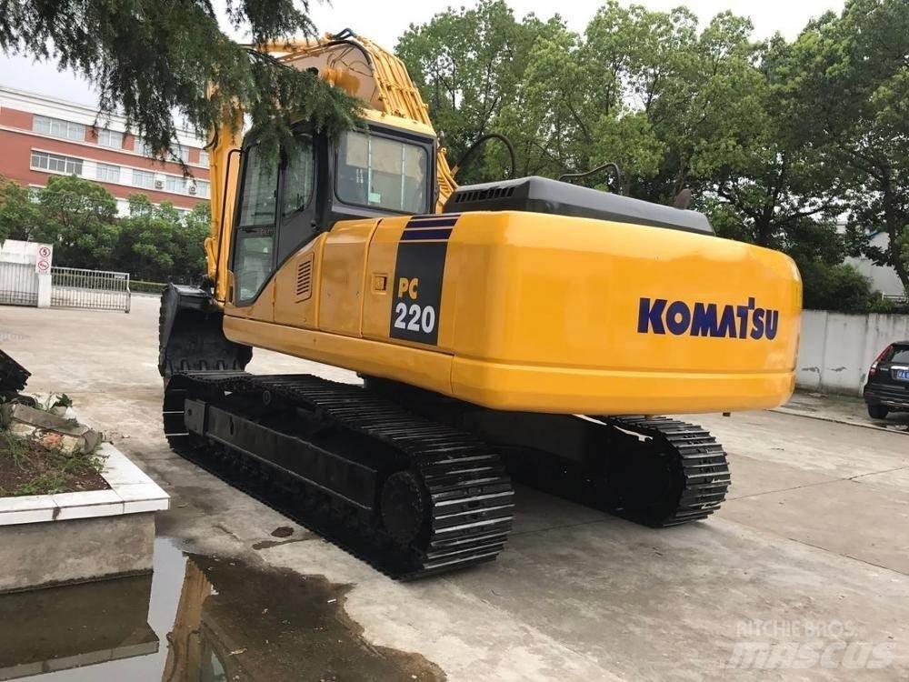 Komatsu PC 220-7 履帶式 挖土機/掘鑿機/挖掘機