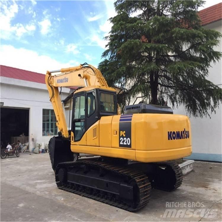 Komatsu PC 220-7 履帶式 挖土機/掘鑿機/挖掘機