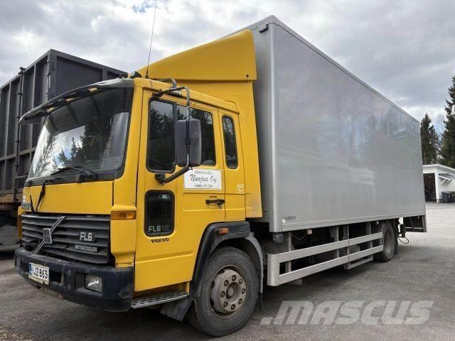 Volvo FL612 貨箱式卡車