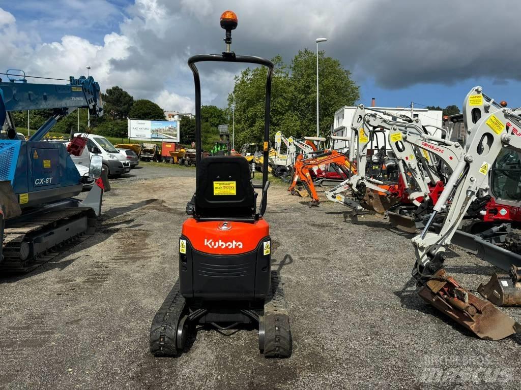 Kubota U 10-3 小型挖土機/掘鑿機<7t(小型挖掘機)