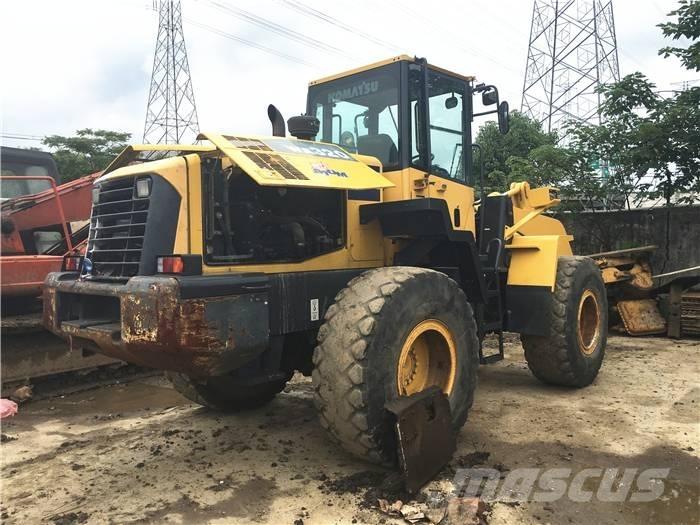 Komatsu WA 320-5 輪胎式裝載機