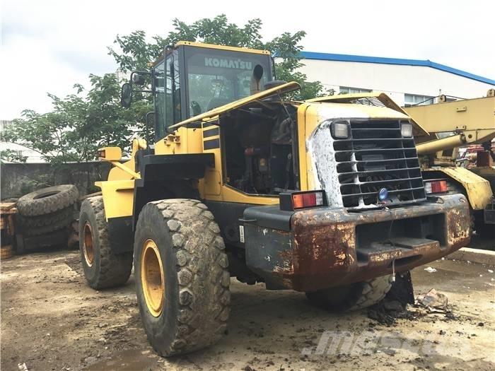 Komatsu WA 320-5 輪胎式裝載機