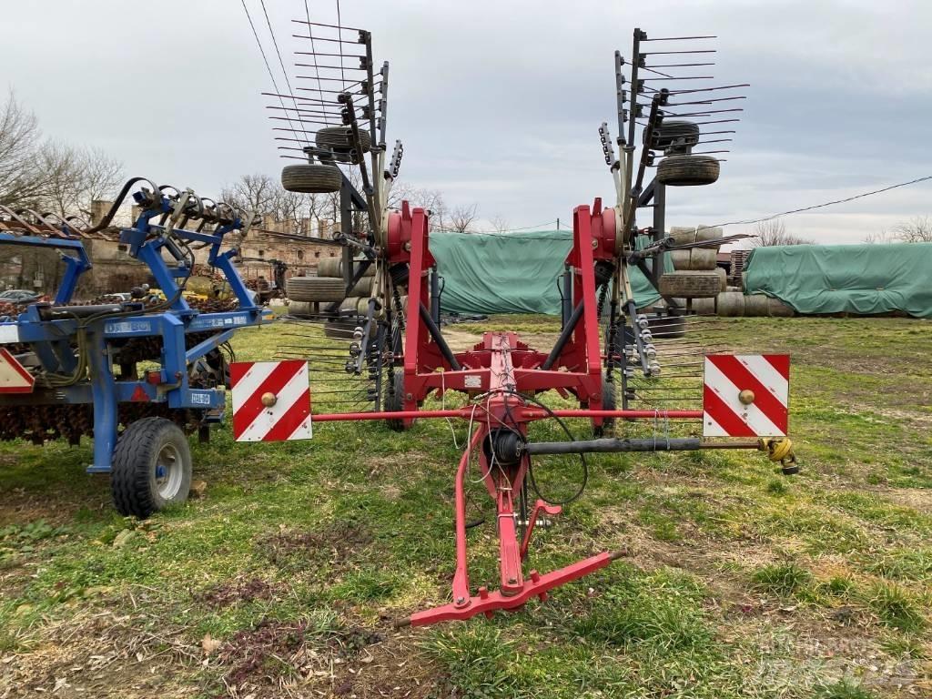 Kongskilde R655 ASL 耙與翻草機