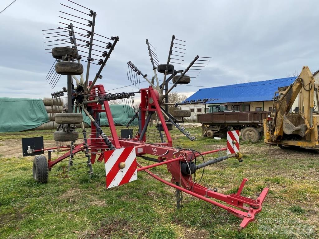 Kongskilde R655 ASL 耙與翻草機