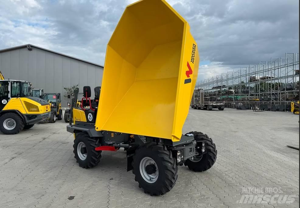 Wacker Neuson DW 40 側卸礦車