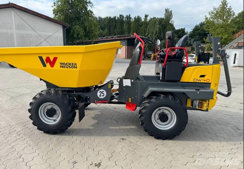 Wacker Neuson DW 40 側卸礦車