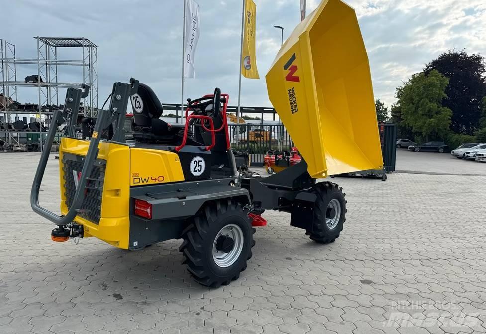 Wacker Neuson DW 40 側卸礦車