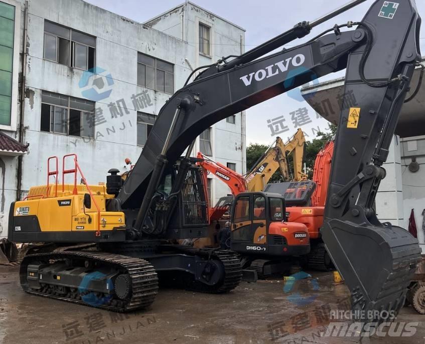 Volvo EC350DL 履帶式 挖土機/掘鑿機/挖掘機