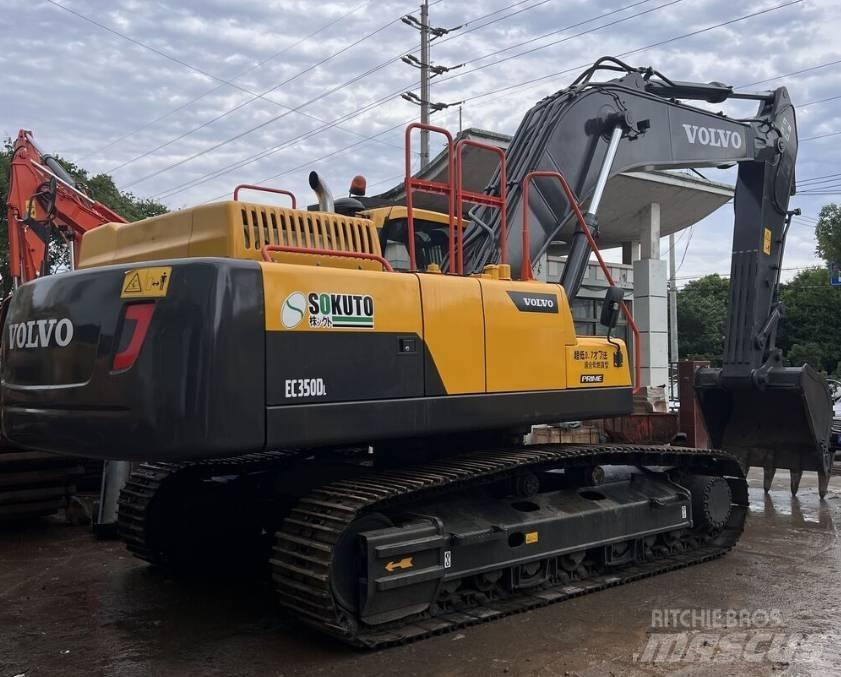 Volvo EC350DL 履帶式 挖土機/掘鑿機/挖掘機