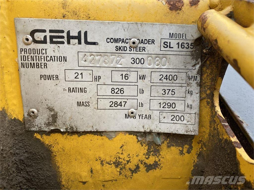 Gehl SL1650 小型裝載機