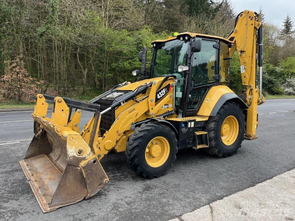 CAT 432F 2 反鏟裝載機
