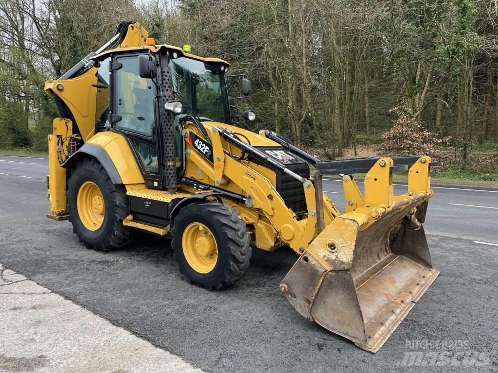 CAT 432F 2 反鏟裝載機