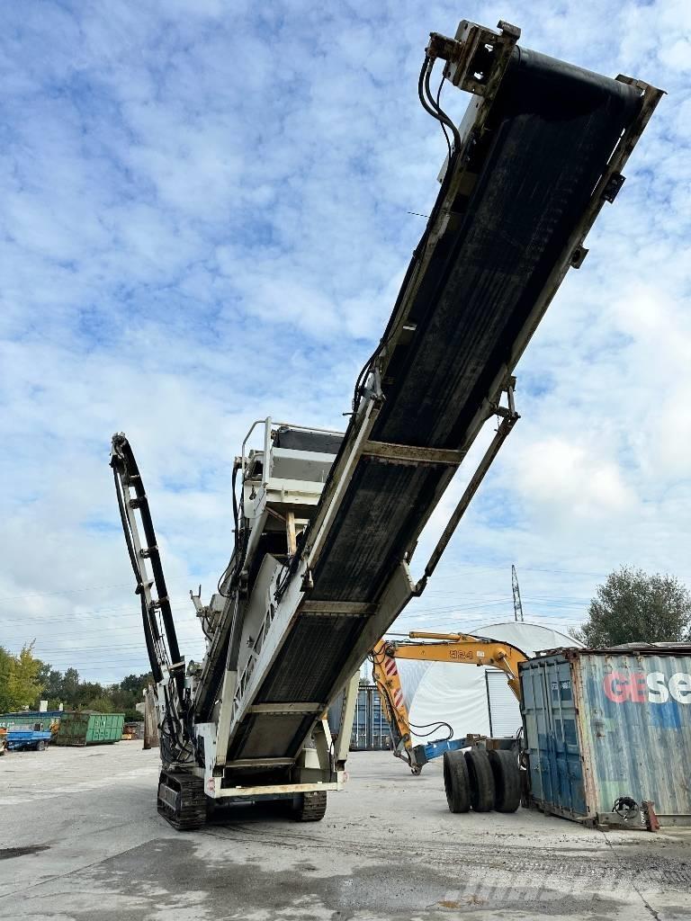 Metso ST 356 篩分機