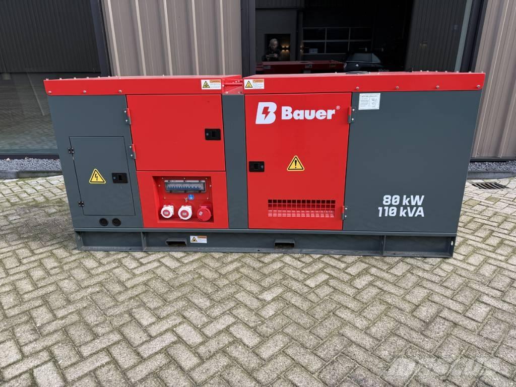Bauer 110 KVA 柴油發電機