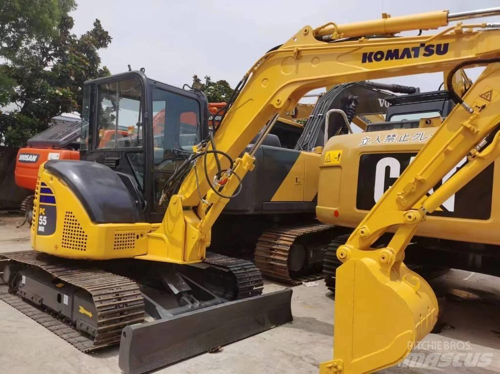 Komatsu PC 55 履帶式 挖土機/掘鑿機/挖掘機