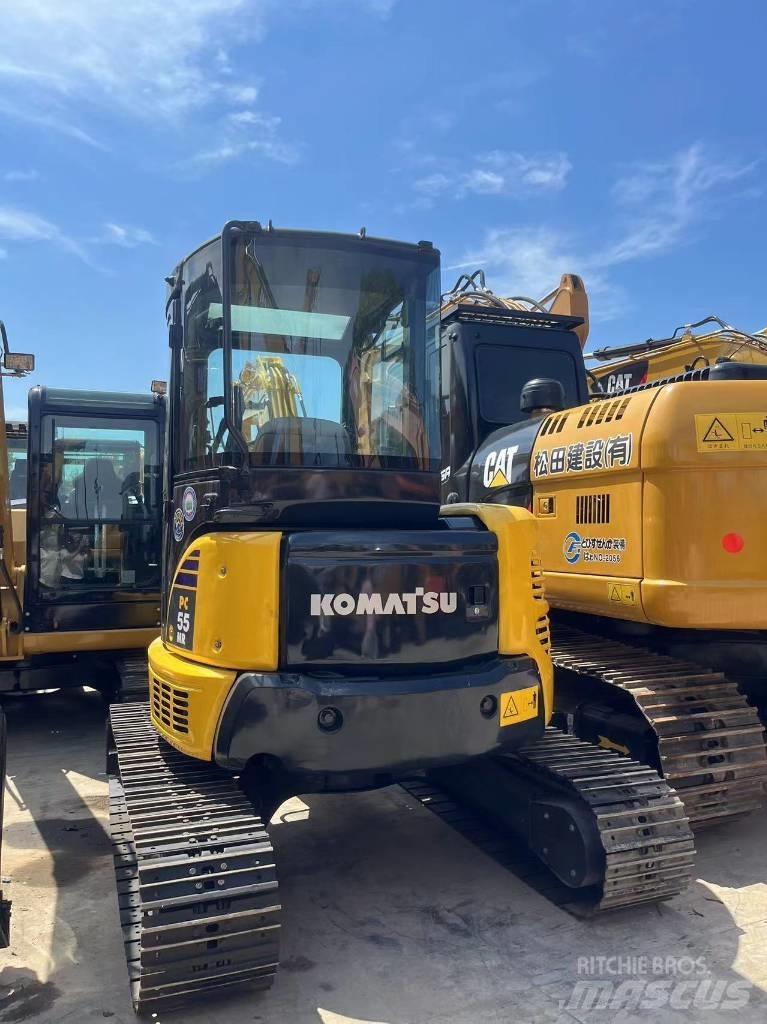 Komatsu PC 55 履帶式 挖土機/掘鑿機/挖掘機