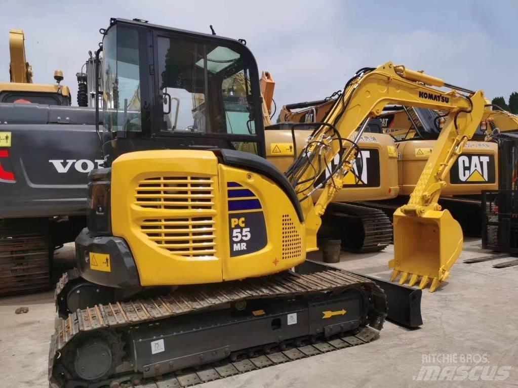 Komatsu PC 55 履帶式 挖土機/掘鑿機/挖掘機